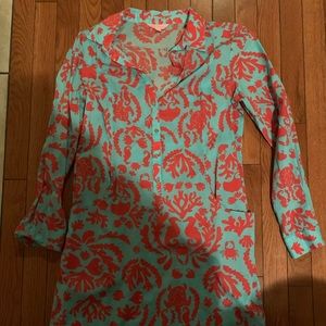 Lilly Pulitzer Long sleeve dress